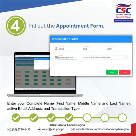 PUBLIC ADVISORY: ONLINE SCHEDULING SYSTEM .